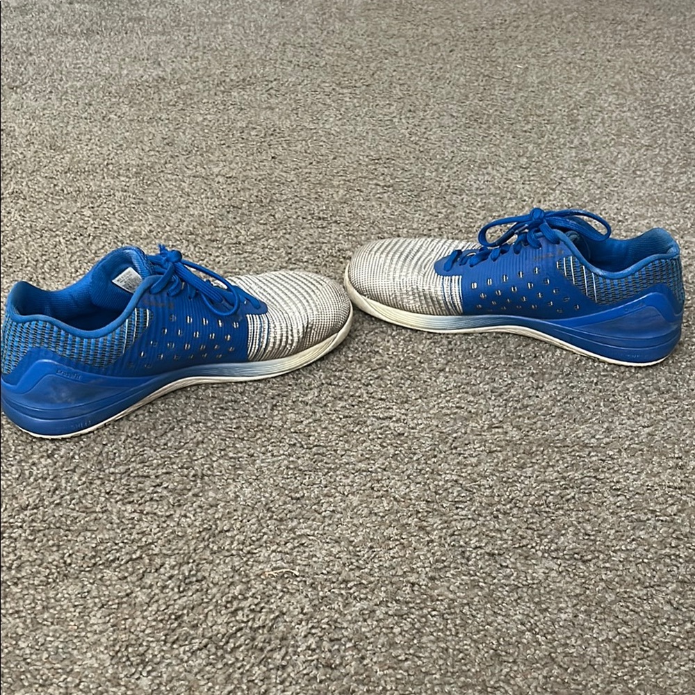 Reebok Blue and Gray Athletic Shoes - Picture 2 of 6